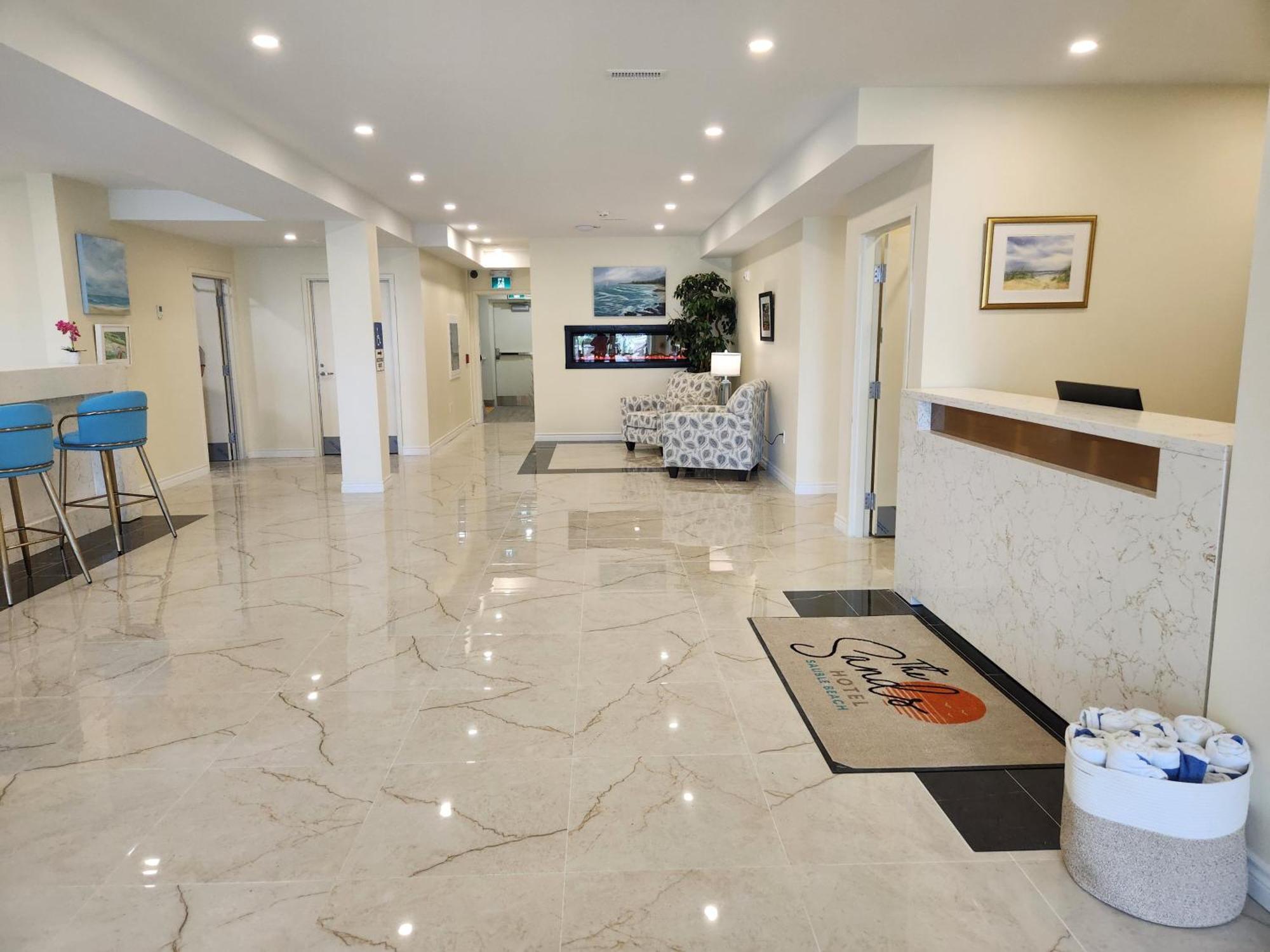 The Sands Hotel Sauble Beach Kültér fotó