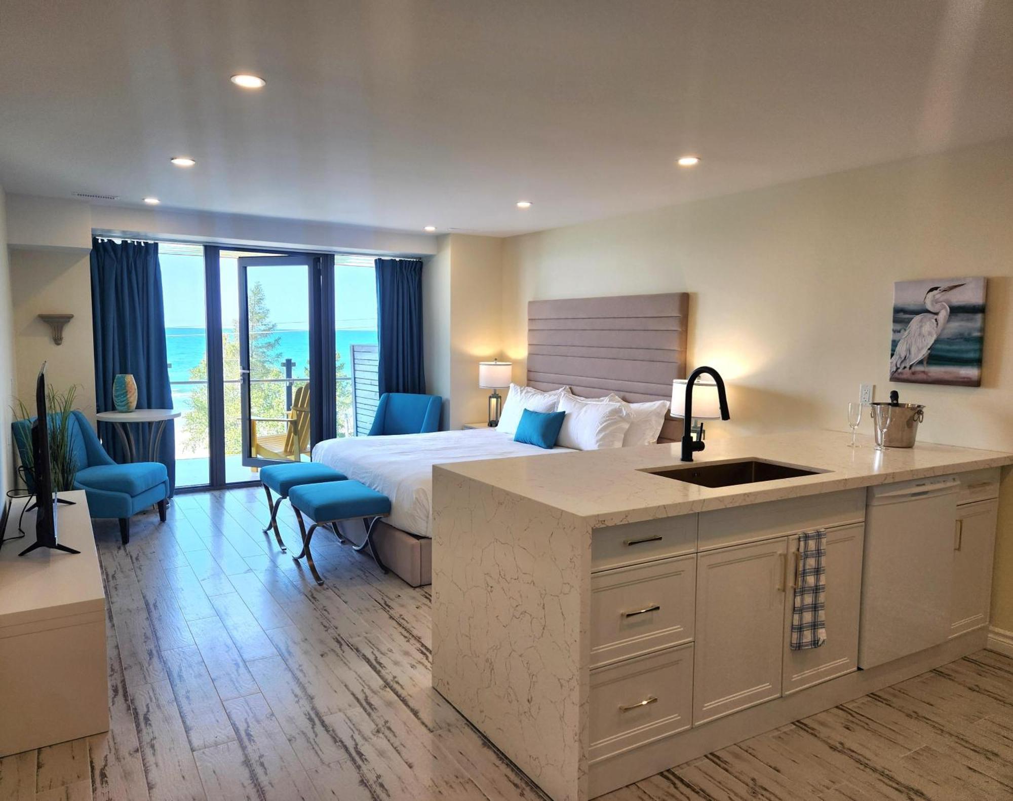 The Sands Hotel Sauble Beach Kültér fotó